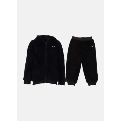 Minicats Sherpa Jogger, Cotton Black, 86,  Träningskläder