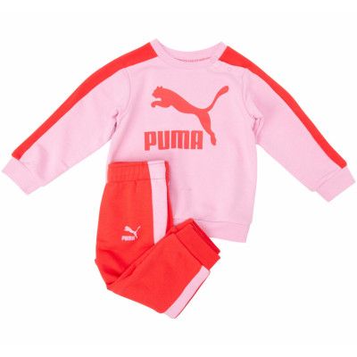Minicatst7 Crew Jogger Tr, Pale Pink, 74,  Puma