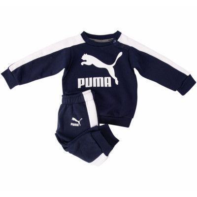 Minime Prime T7 Crew Jogger, Peacoat, 68,  Puma
