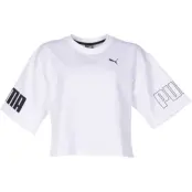 Modern Sport Sweat Tee, Puma White, M,  Puma