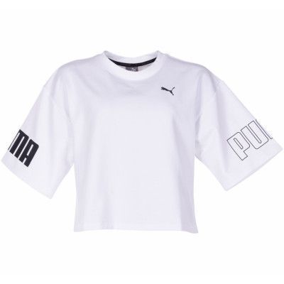 Modern Sport Sweat Tee, Puma White, Xxl,  Puma