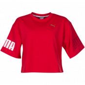 Modern Sport Sweat Tee, Ribbon Red, M,  Puma