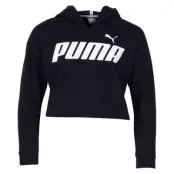 Modern Sports Hoody G, Cotton Black, 128,  Puma
