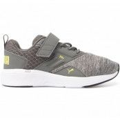 Nrgy Comet V Ps, Castlerock-Puma White-Nrgy Yel, 35