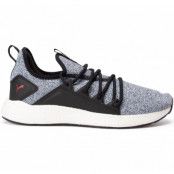 Nrgy Neko Knit, Puma Black-High Risk Red, 44