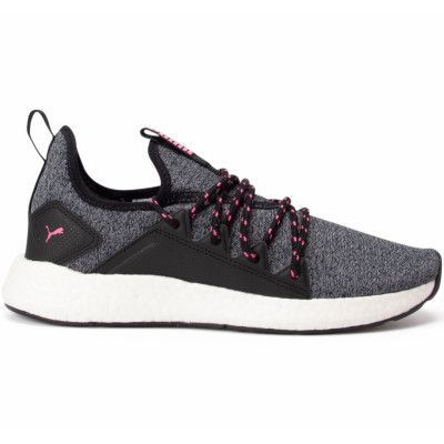 Nrgy Neko Knit Wns, Puma Black-Knockout Pink, 38