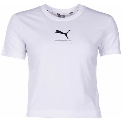Nu-Tility Fitted Tee, Puma White, L,  Puma