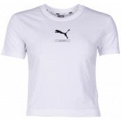 Nu-Tility Fitted Tee, Puma White, S,  Puma