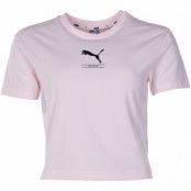Nu-Tility Fitted Tee, Rosewater, L,  T-Shirts