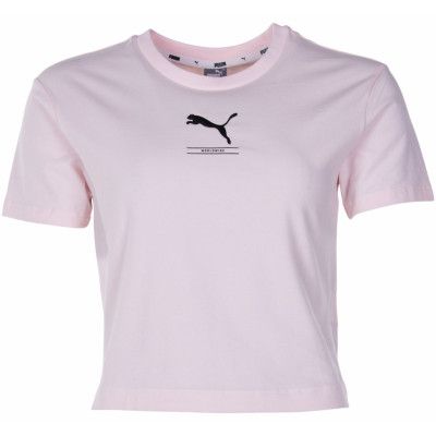 Nu-Tility Fitted Tee, Rosewater, S,  T-Shirts