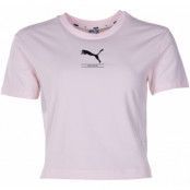 Nu-Tility Fitted Tee, Rosewater, Xl,  T-Shirts