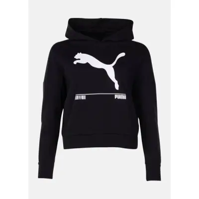 Nu-Tility Hoody, Puma Black, L,  Hoodies