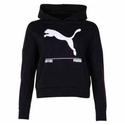 Nu-Tility Hoody, Puma Black, Xs,  Hoodies