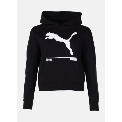Nu-Tility Hoody, Puma Black, Xs,  Hoodies