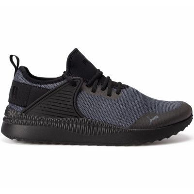 Pacer Next Cage Knit, Puma Black-Puma Black-Iron Gat, 47