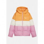 Poly Hooded Puffer Jacket, Mauved Out, 128,  Höstjackor