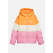 Poly Hooded Puffer Jacket