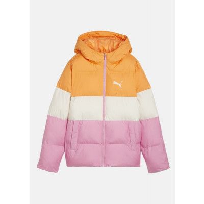 Poly Hooded Puffer Jacket