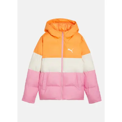 Poly Hooded Puffer Jacket
