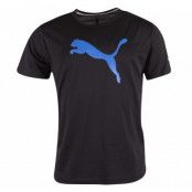 Pt Ess Dry Branded Tee, Black, L,  Puma