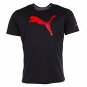 Pt Ess Dry Branded Tee, Black, M,  Puma