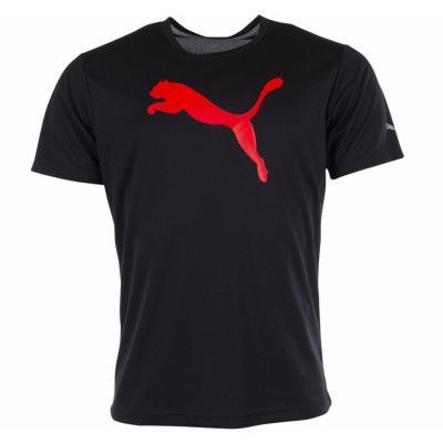 Pt Ess Dry Branded Tee, Black, Xl,  Puma