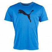 Pt Ess Dry Branded Tee, Blue, L,  Puma