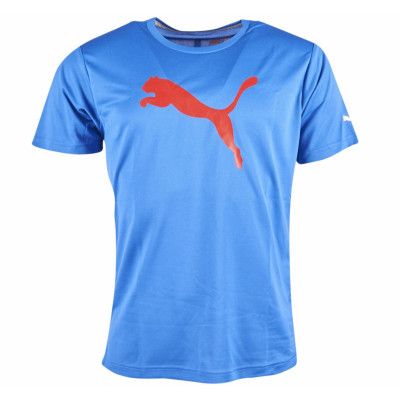Pt Ess Dry Branded Tee, Blue, S,  Puma