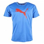 Pt Ess Dry Branded Tee, Blue, Xs,  Puma