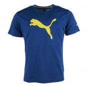 Pt Ess Dry Branded Tee, Poseidon, S,  Puma