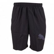 Pt Ess Dry Branded Wvn Short, Blk/Perisc, L,  Puma