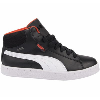 Puma 1948 Mid L Gtx Jr, Black-White-Mandarin Red, 36