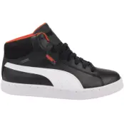 Puma 1948 Mid L Gtx Jr, Black-White-Mandarin Red, 39