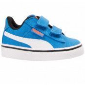 Puma 1948 Vulc Cv Kids, French Blue-Puma White, 38