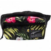 Puma Academy Waist Bag, Puma Black-Floral Aop, One Size,  Puma