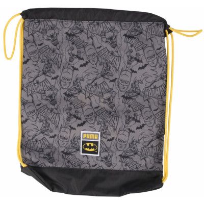 puma batman gym sack, puma black, one size,  puma