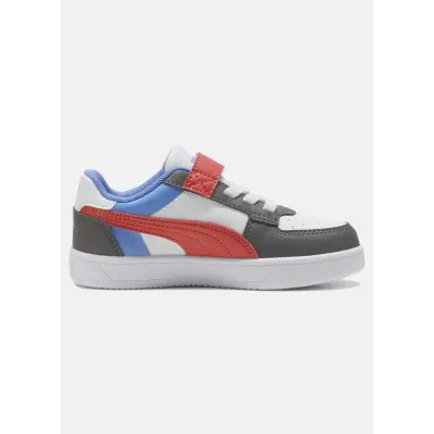 Puma Caven 2.0 Block Ac+ Ps, Cool Dark Gray-Blue Skies-Acti, 35 (Uk 2.5),  Skor