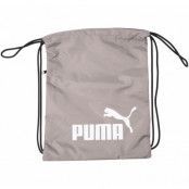 puma classic gym sack, charcoal gray, one size,  puma