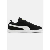 Puma Club II Jr, PUMA Black-PUMA White-PUMA Gol, 36