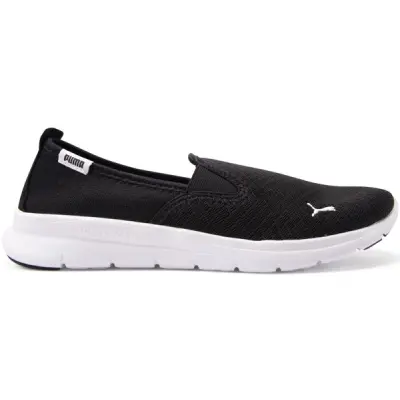 Puma Flex Essential Slip On, Puma Black-Puma Black, 36