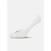 Puma Footie 3p Unisex, White, 39-42,  Bomullsstrumpor