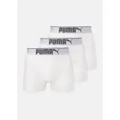 Puma Lifestyle Sueded Cotton B, White, S,  Underkläder