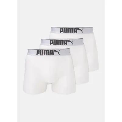 Puma Lifestyle Sueded Cotton B, White, S,  Underkläder