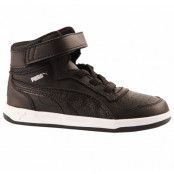 Puma Liza Mid Kids, Black, 1.5,  Puma