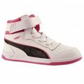 Puma Liza Mid Kids, White/Blac, 1,  Puma