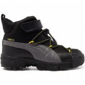 Puma Maka Puretex V Ps, Castlerock-Nrgy Yellow, 28