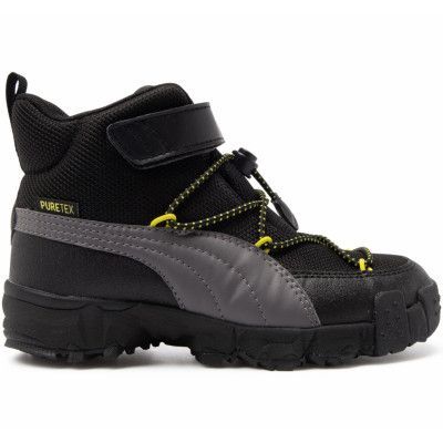 Puma Maka Puretex V Ps, Castlerock-Nrgy Yellow, 31