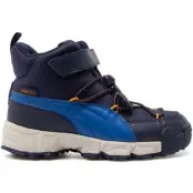 Puma Maka Puretex V Ps, Peacoat-Jaffa Orange, 28