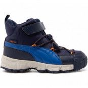 Puma Maka Puretex V Ps, Peacoat-Jaffa Orange, 35