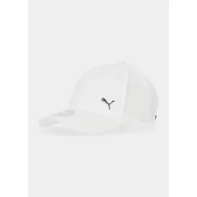 Puma Metal Cat Cap, Puma White, Os Men,  Hattar